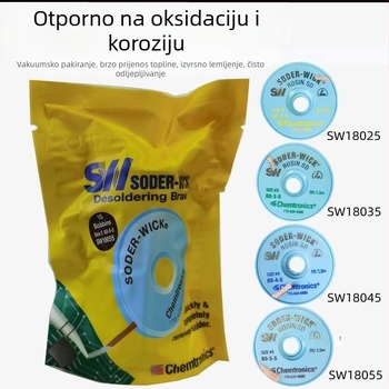 SODER-WICK Žica za lemljenje SW18025 SW18035 SW18045 SW18055