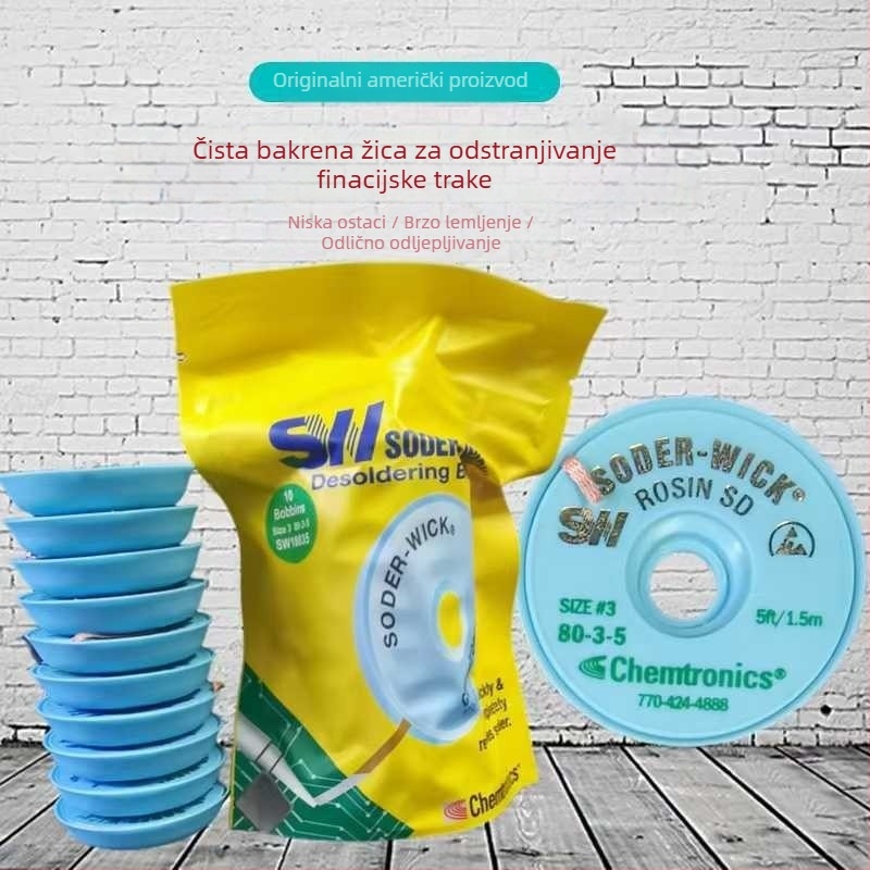 SODER-WICK Žica za lemljenje SW18025 SW18035 SW18045 SW18055