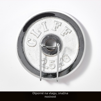 Držač čaša za zid (Materijal: Nehrđajući čelik; Funkcija: bez bušenja; Ugradnja: zidna; Stil: moderni minimalistički; Težina: 60 g)