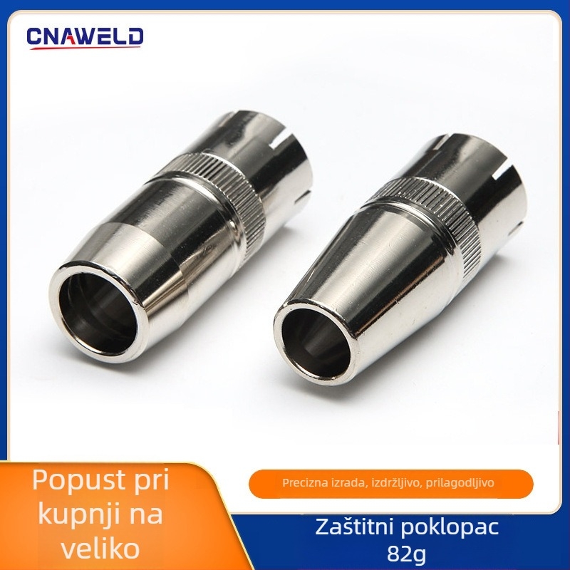 Zaštitna navlaka za mlaznicu robota zavarivača, vodeno hlađenje