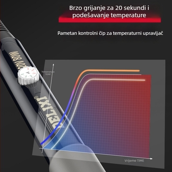 Delixi električno lemilno pero s konstantnom temperaturom — kućni set s podesivom temperaturom