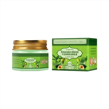 Krema za ispucalu kožu s avokadovim uljem i maslinovim uljem - Dr.Martinson, tekstura pasta, voćni miris, rok trajanja 2 godine, set njege tijela