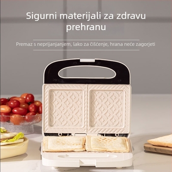 PROKUDENT Dvoplatsna mašina za sendviče i doručak – 700W, mehanička kontrola, grijanje cijevi, model DM-1620