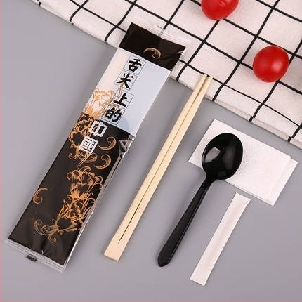 DSZ Jednokratne štapiće za jelo od bambusa, biološki razgradive, mogućnost ispisivanja logotipa, 1000 komada