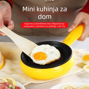 Električna tava za jaja s automatskim isključivanjem – promjer 25 cm, 220V, 50Hz, izravno priključivanje, jednostrana grijanja, za 2–3 osobe