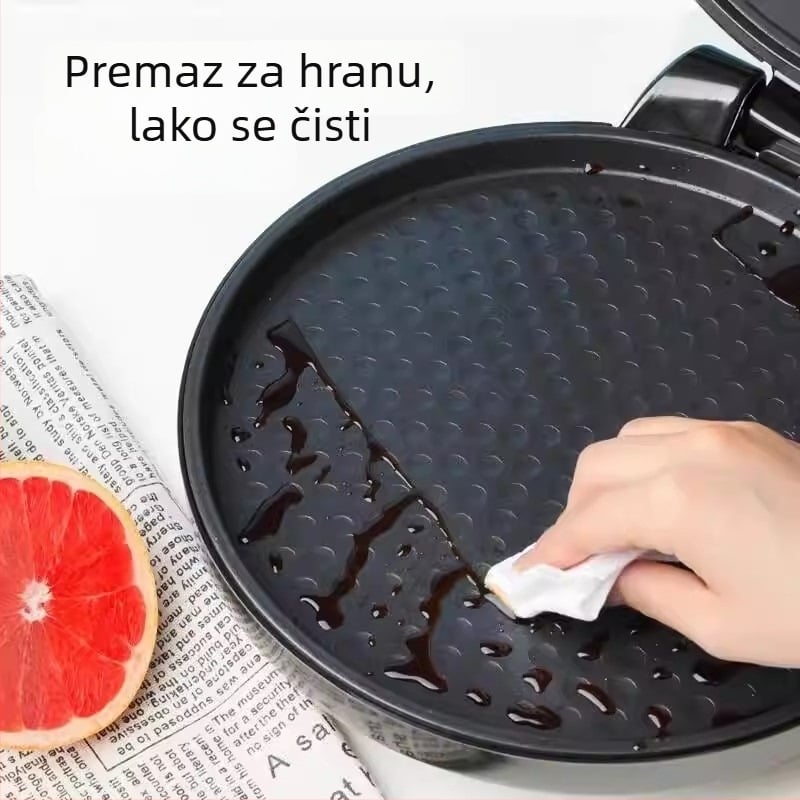 Midea JHN30F Crepe stroj za palačinke, Električna tava za palačinke, Plutajući dizajn, 220V, 1001-1200W
