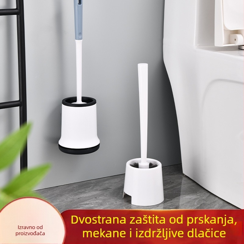 Zidna postavljena četka za zahod, plastična, 227 g, lansirana u ljeto 2020