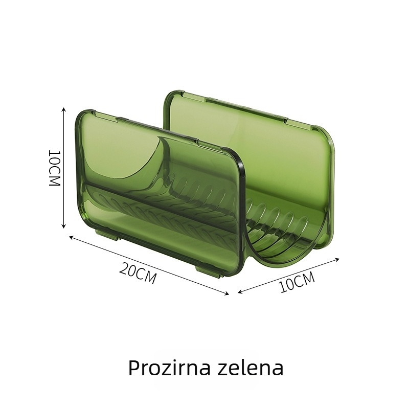 Stalak za pohranu čaša za vodu — Plastika, brend zimoo, model 3418, stolno skladištenje, stil Light Luxury