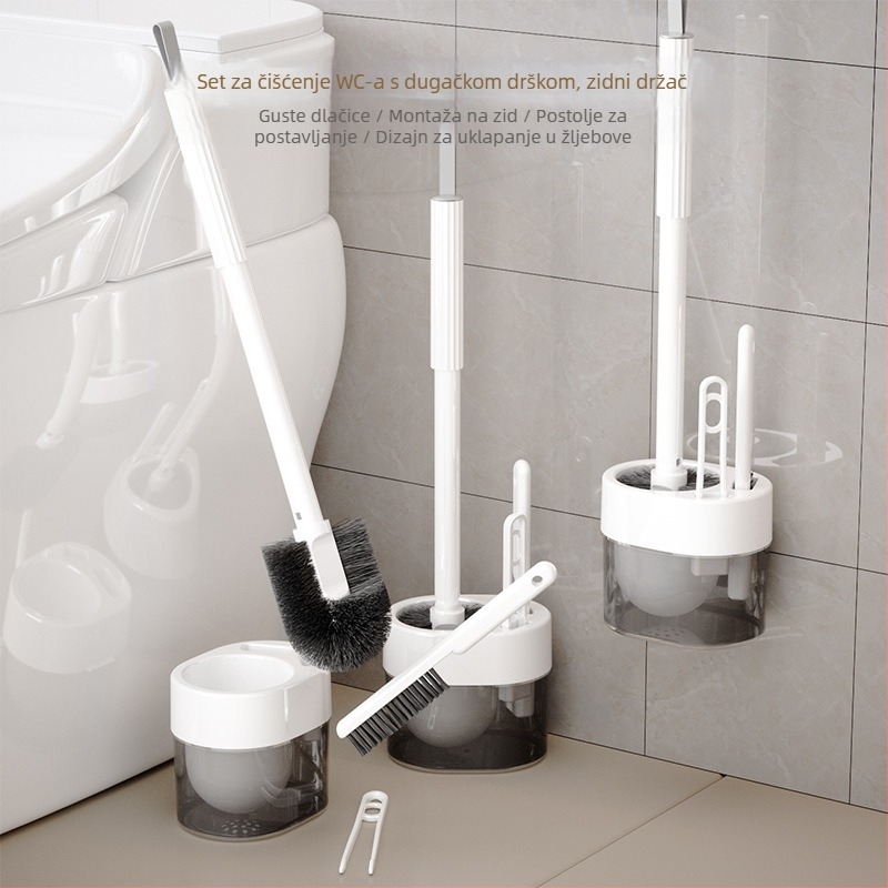 Canxuan zidni set četke za WC, plastika, s bazom