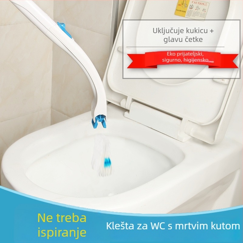 Zamjenska glava četke za WC – jednokratna, biorazgradiva, plastična; marka Xuanxuan Baby; pakiranje 50 kom.; težina 102 g; na tržištu od ljeta 2017.