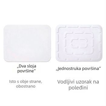 Cordierite pizza kamen za pećnicu – ploča za pečenje pizze i kruha, visoka toplinska otpornost