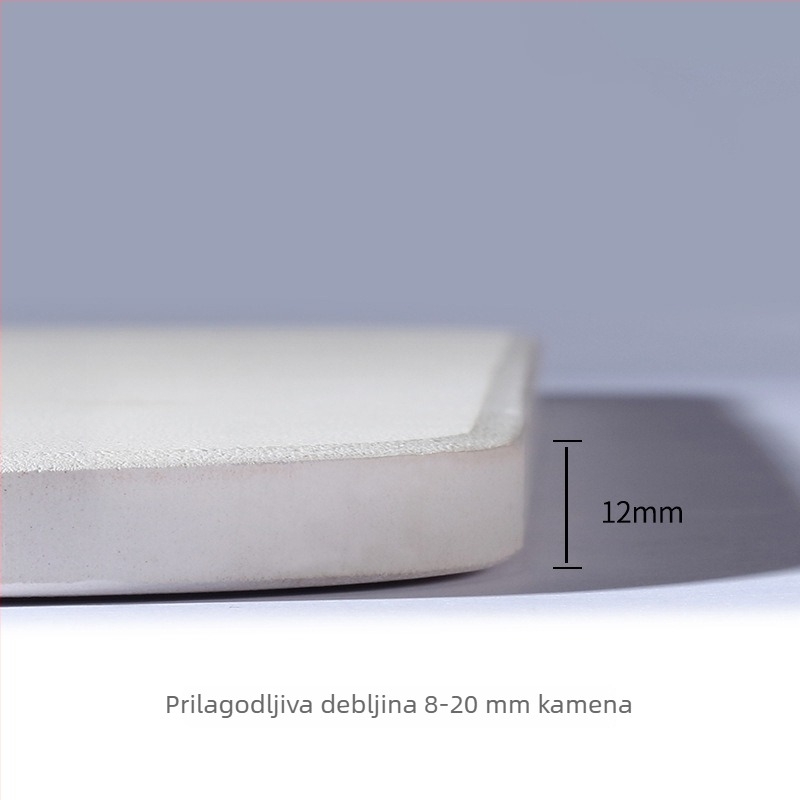 Cordierite pizza kamen za pećnicu – ploča za pečenje pizze i kruha, visoka toplinska otpornost