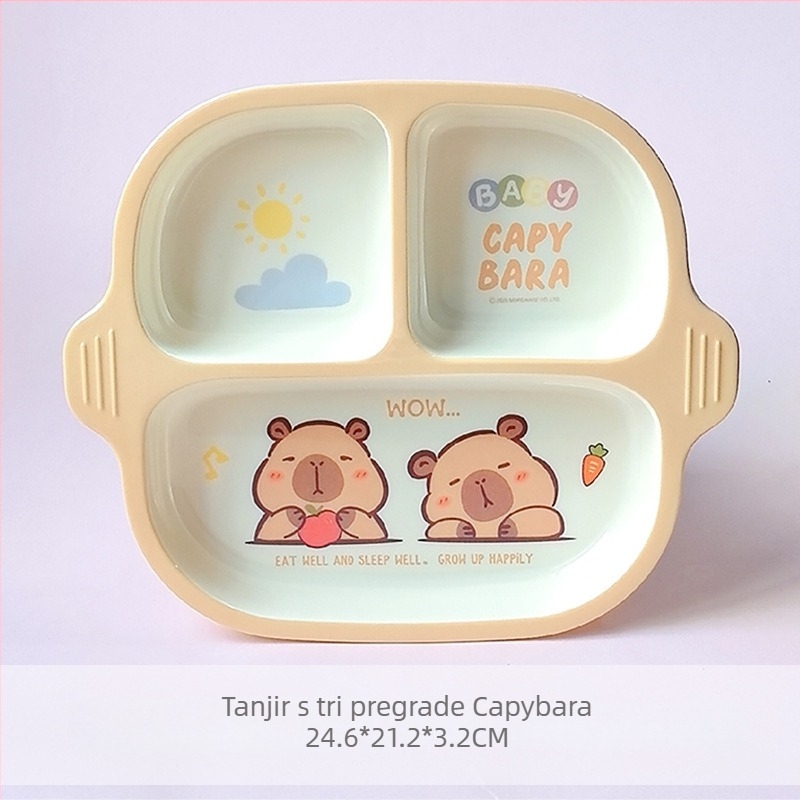 Five Harmony melamin zdjela za bebe – zdjela za samostalno hranjenje s crtani dizajn, slatko dječje posuđe (KP, od 3 mjeseca)