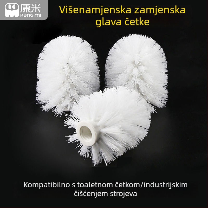 Zamjenska glava četke za zahod, plastična, Kangmi, 1 komad, za kućnu upotrebu