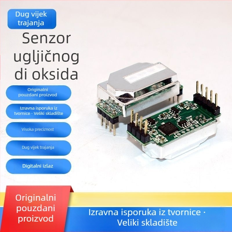 CO2 NDIR infracrveni senzor modul za detekciju kvalitete zraka, pametni dom