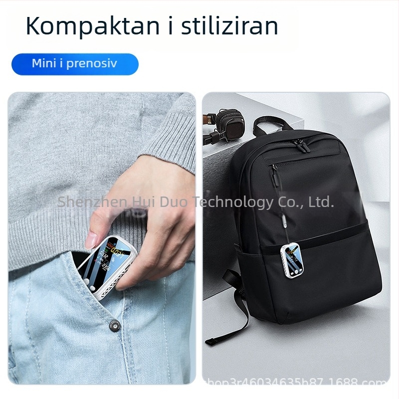 Prijenosni detektor CO2 i kvalitetze zraka s formaldehidom i TVOC, CO2 400–5000 ppm, formaldehid 0–9.999 mg/m³, TVOC 0–9.999 mg/m³, točnost ±5%, zaslon 240×250