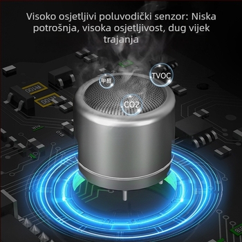Unutarnji detektor formaldehida i TVOC — visokoprecizan profesionalni mjerač kvalitete zraka