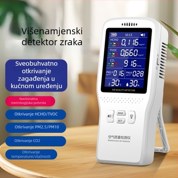 Visoko precizan detektor formaldehida za kućnu upotrebu – monitor kvalitete zraka u unutarnjim prostorima za novu kuću