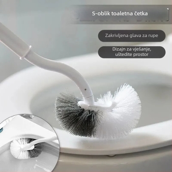 Plastična četka za WC, marka Druga, nije uvezena