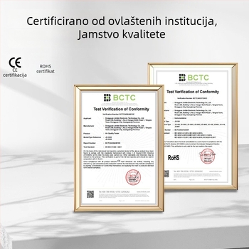 JD-3002 višefunkcijski mjerač kvalitete zraka – raspon CO2 380-2000 ppm; HCHO 0.000-1.000 mg/m3; mjeri CO2, TVOC, HCHO, temperaturu i vlagu; Napajanje: DC5V s ugrađenom baterijom od 2000 mAh, model JD-3002