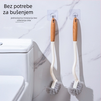 Kućna četka za zahod s produženom drškom (Plastika, težina 99 g, marka Soaring, 1 kom.)