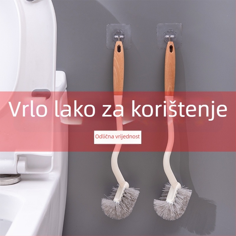Kućna četka za zahod s produženom drškom (Plastika, težina 99 g, marka Soaring, 1 kom.)