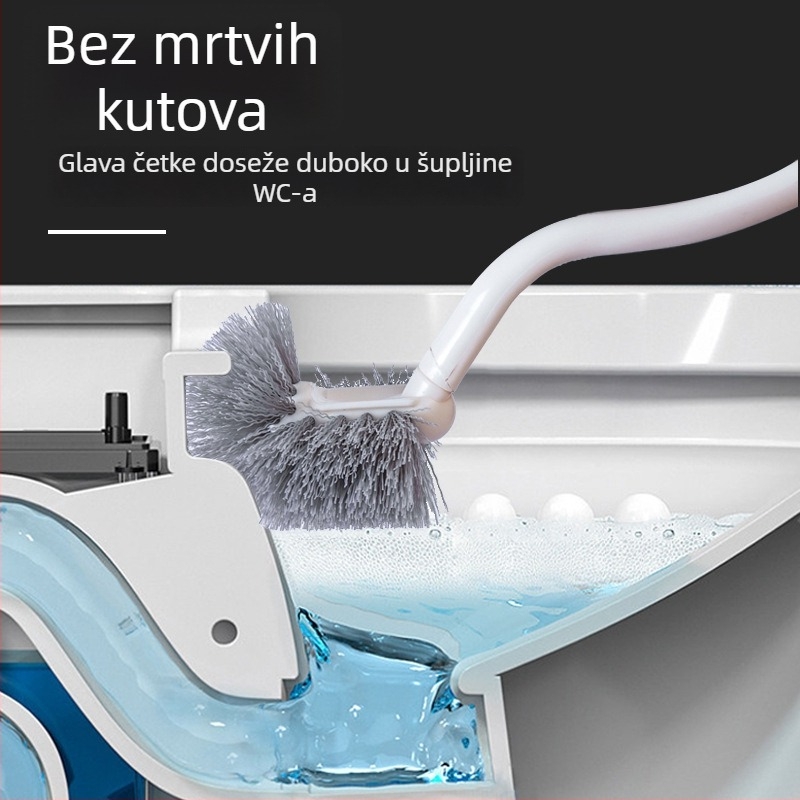Kućna četka za zahod s produženom drškom (Plastika, težina 99 g, marka Soaring, 1 kom.)