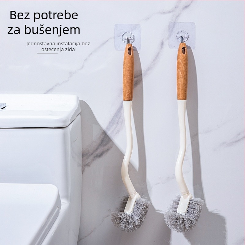 Kućna četka za zahod s produženom drškom (Plastika, težina 99 g, marka Soaring, 1 kom.)