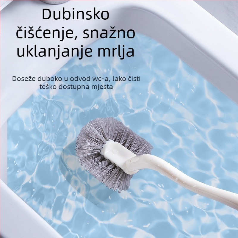 Kućna četka za zahod s produženom drškom (Plastika, težina 99 g, marka Soaring, 1 kom.)