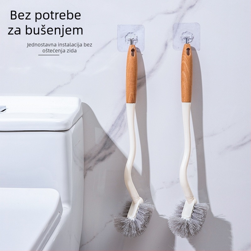 Kućna četka za zahod s produženom drškom (Plastika, težina 99 g, marka Soaring, 1 kom.)