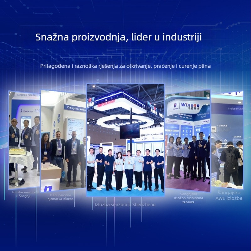 Mh-V1512B niski-energetski CO2 detekcijski senzor i modul plinskog senzora