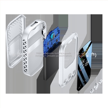 Prijenosni detektor kvalitete zraka D7 — formaldehid 0–9.999 mg/m³, TVOC 0–9.999 mg/m³, CO2 400–5000 ppm; točnost ±5%; napajanje Type-C