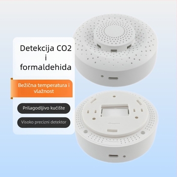 Bežično kućište za temperaturu i vlagu s WiFi, ABS materijal, elektroničko kućište, OEM