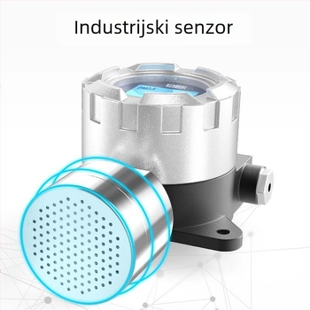 Eksplozijski otporan detektor koncentracije prašine za industrijsku radionicu — Model Dze015, raspon mjerenja 0.01 ppm (prilagodljivo), točnost ≤3% fs, napajanje AC, mjerni objekt: prašina rezanja metala i brušenje.