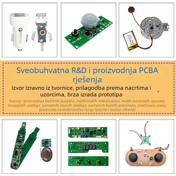Razvoj PCB za pametni termostat – detekcija formaldehida i CO2
