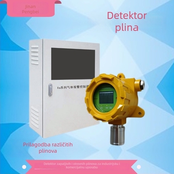Model 320 Višegazni detektor za vodik, metan i propan, alkohol/etanol; eksplozijski plinski alarm.