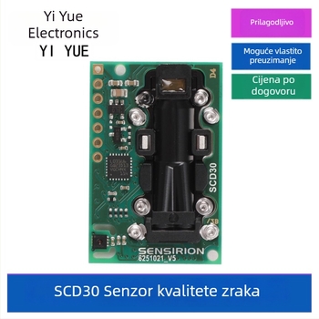 Sensirion CO2 senzor modul s mjerenjem temperature i vlage, SCD30, napajanje 6,3–50V