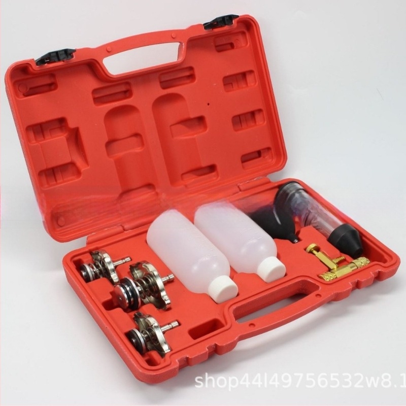 Set detektora puštanja plina za automobil s CO2 detektorom i alatom za otkrivanje plina – za auto servis; Marka: Y b; Materijal: Plastika; Područje primjene: Popravak automobila; Težina: 2.0 kg