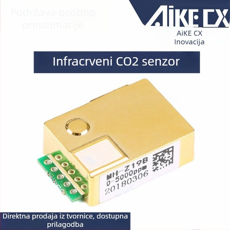 MH-Z19 IR CO2 senzor – modul za detekciju CO2