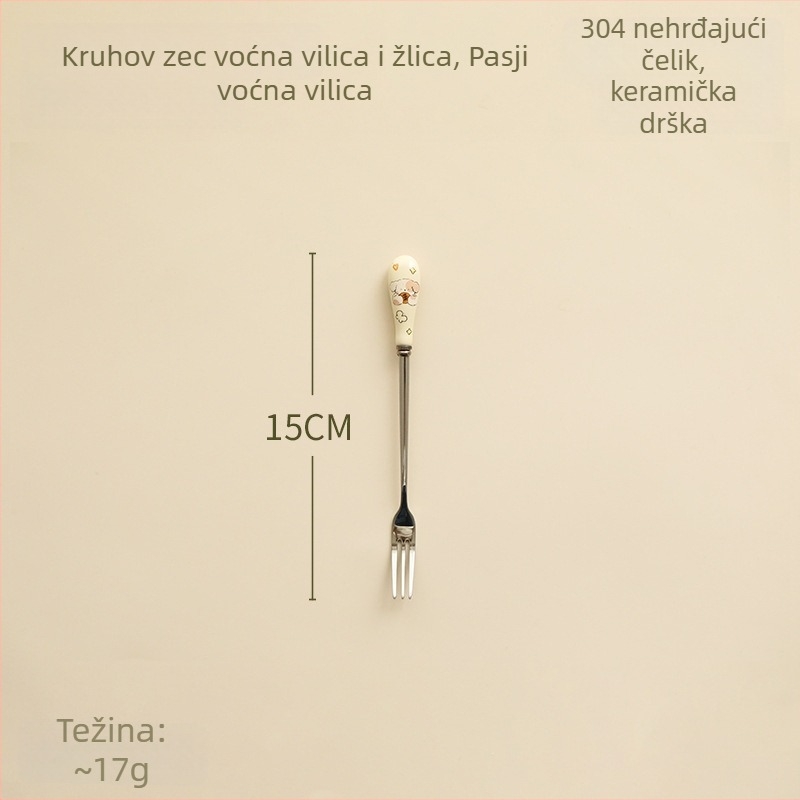 Voćna vilica – nehrđajući čelik, za djecu, svježi i sladak stil