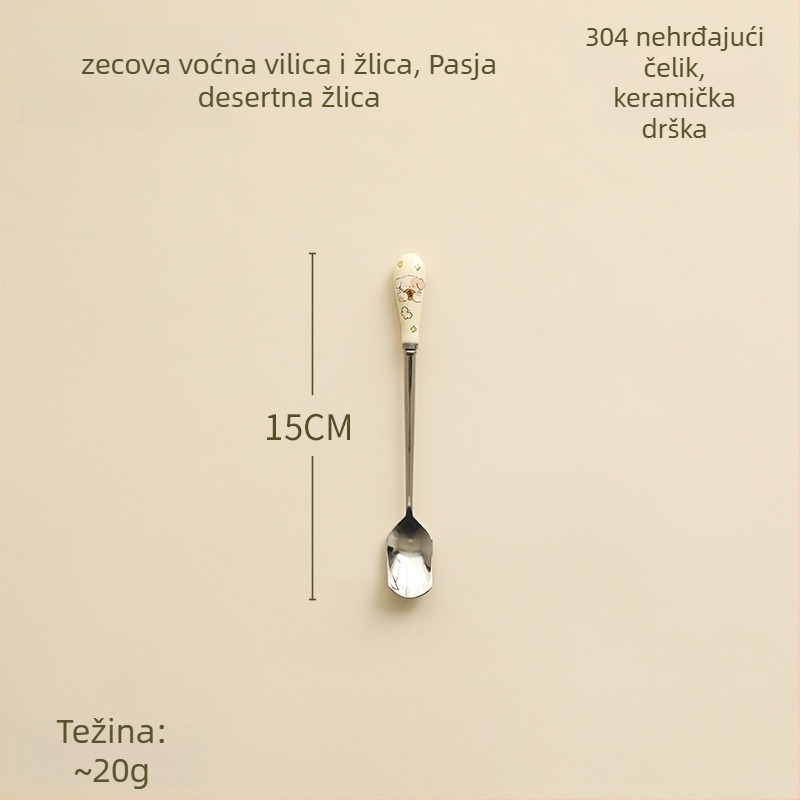 Voćna vilica – nehrđajući čelik, za djecu, svježi i sladak stil
