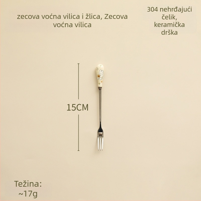 Voćna vilica – nehrđajući čelik, za djecu, svježi i sladak stil