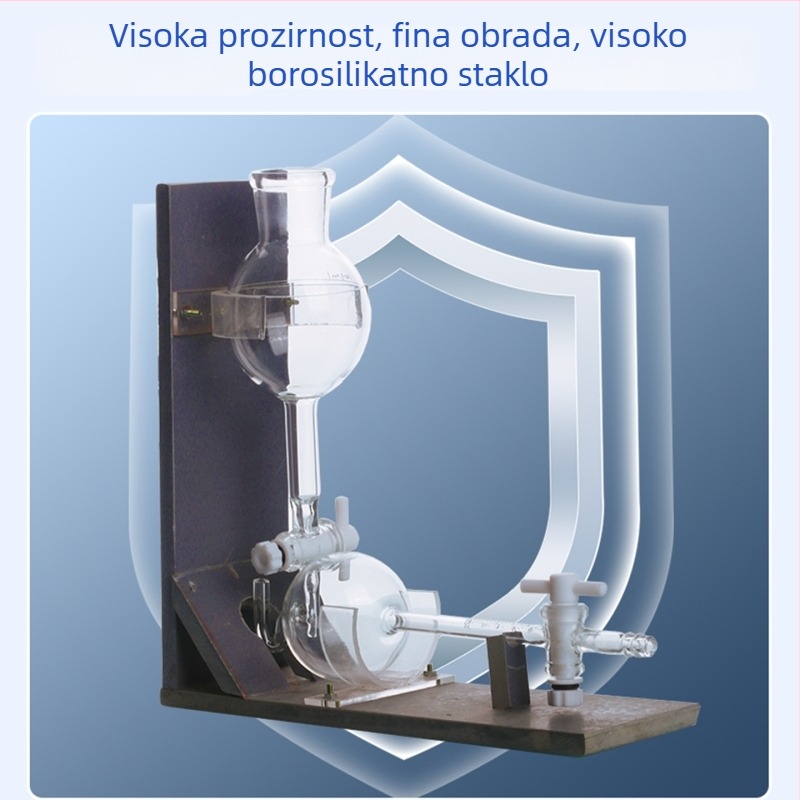 L-tip tester čistoće CO2, vodoravni uređaj za otkrivanje čistoće CO2, GB10621-2006, za prehrambene dodatke