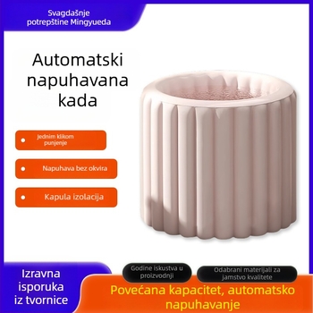 Sklopiva nafukljiva kada za odrasle – cijelo tijelo, Oxford tkanina, marka Mingyueda daily necessities