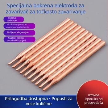 Dawn marka ručna bakrena igla za točkasto zavarivanje za Li-ion baterije 18650, set od 10 komada