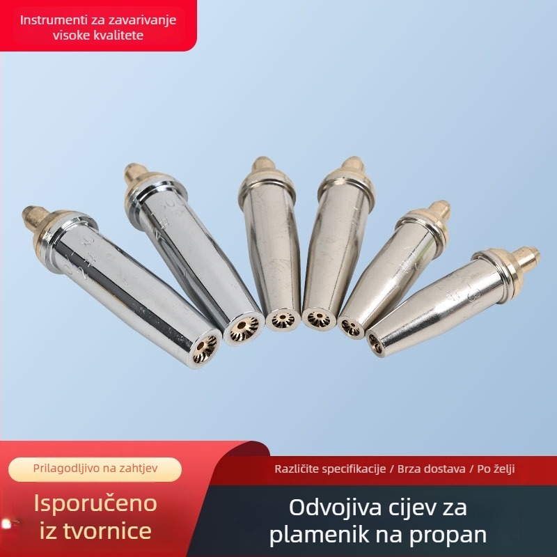 Propanska mlaznica za rezanje, tip ubrizgavanja-sisanja, G07-30/100/300, dizajn šljivinog cvijeta