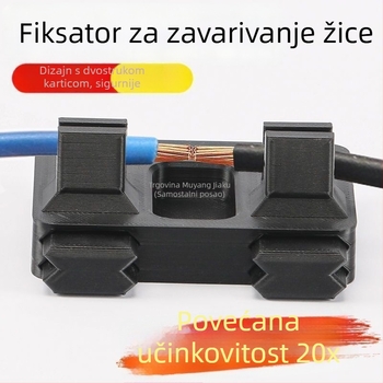 Elektronički alat za žice — Stanica za popravak linija ploča i žica za tinjanje; Fiksator za spajanje (Tip: Čista spužva; Marka: Druga; Glavna tržišta: Druga)