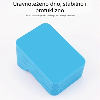 Deer Fairy čistač vrha lemilice s bakrenim žicom, čeličnom četkicom u obliku kuglice i spužvom