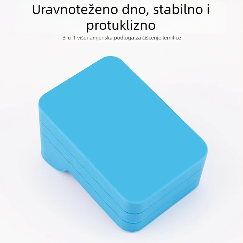 Deer Fairy čistač vrha lemilice s bakrenim žicom, čeličnom četkicom u obliku kuglice i spužvom
