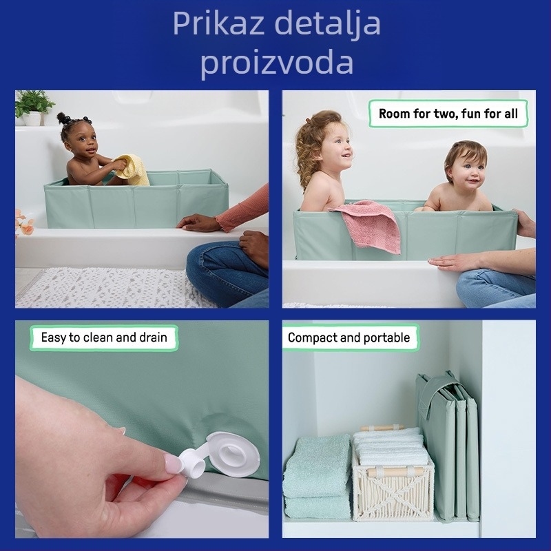Sklopiva dječja kada za kupanje, PVC, sklopni dizajn, za djecu, Lee Cheng